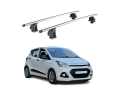 Krovni nosači HYUNDAI i10 II 2014-2019 | aluminij | Molydon