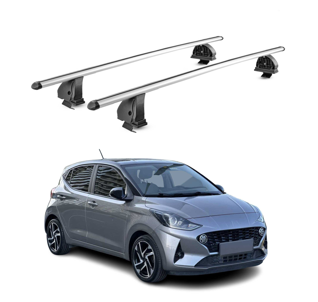 Krovni nosači HYUNDAI i10 III HB 2020-2026 | aluminij | Molydon