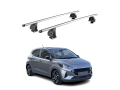 Krovni nosači HYUNDAI i10 III HB 2020-2026 | aluminij | Molydon