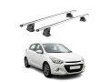 Krovni nosači HYUNDAI i20 II 2014-2020 | aluminij | Molydon