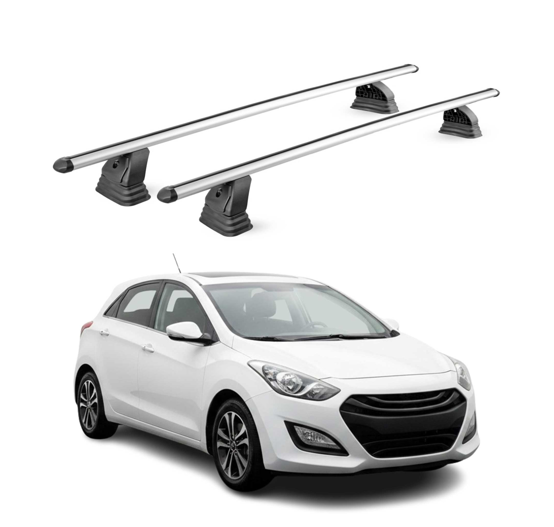 Krovni nosači HYUNDAI i30 II 2012-2016 | aluminij | Molydon