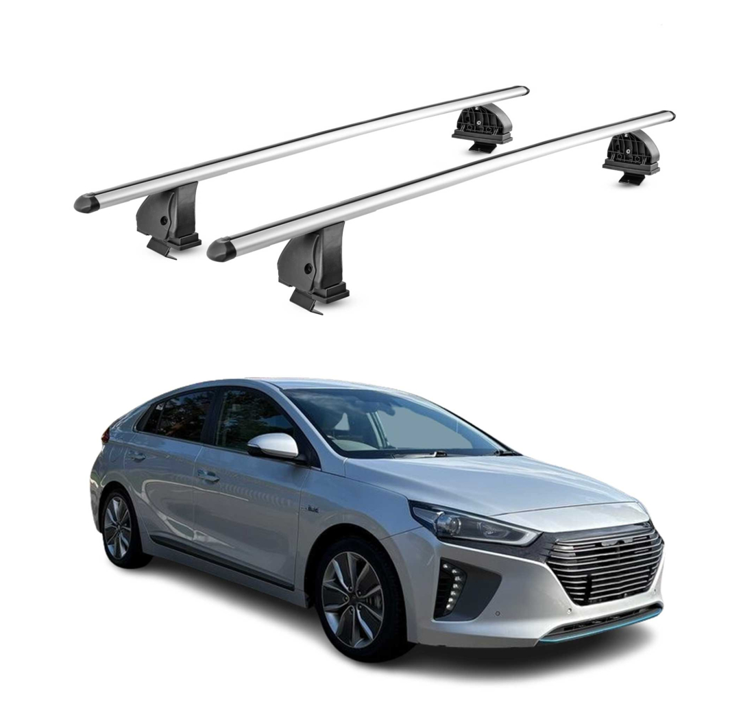 Krovni nosači HYUNDAI IONIQ 2017-2022 | aluminij | Molydon