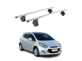 Krovni nosači HYUNDAI iX20 2010-2019 | aluminij | Molydon