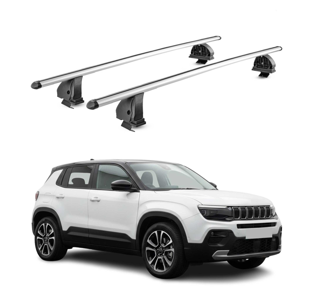 Krovni nosači JEEP AVENGER 2023- | aluminij | Molydon