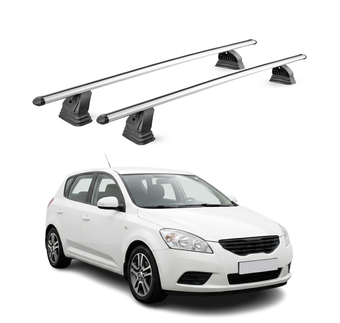 Krovni nosači KIA CEE'D I 2006-2012 | aluminij | Molydon