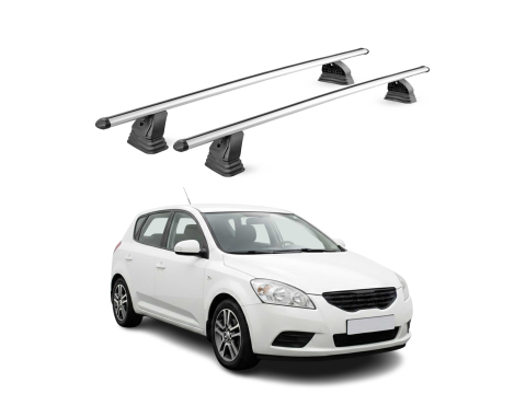 Krovni nosači KIA CEE'D I 2006-2012 | aluminij | Molydon