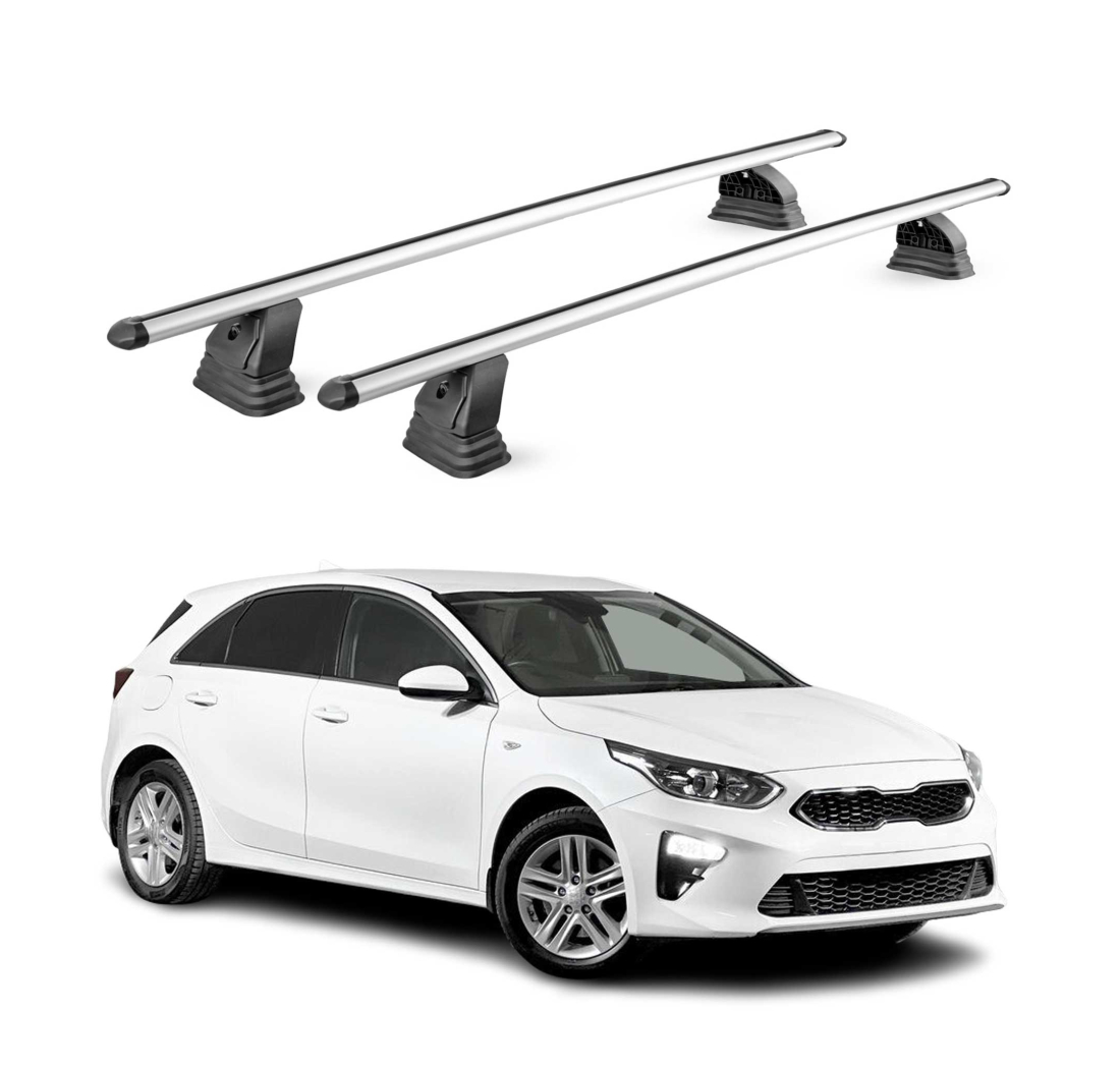 Krovni nosači KIA CEE'D III 2018- | aluminij | Molydon