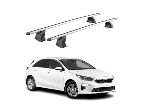 Krovni nosači KIA CEE'D III 2018- | aluminij | Molydon