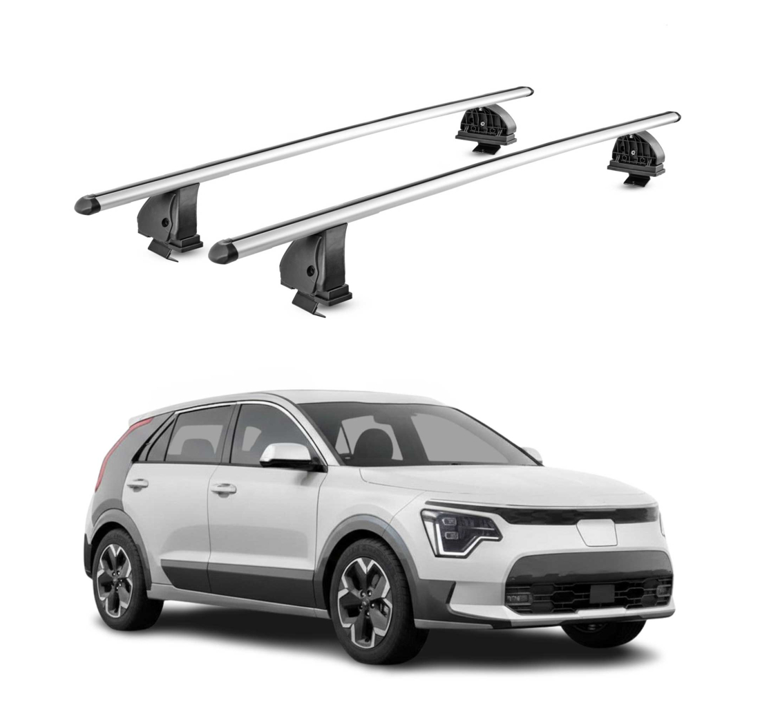 Krovni nosači KIA NIRO II 2022- | aluminij | Molydon
