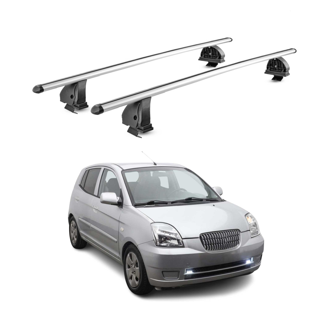 Krovni nosači KIA PICANTO I 2004-2011 | aluminij | Molydon