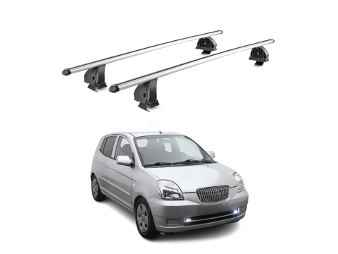 Krovni nosači KIA PICANTO I 2004-2011 | aluminij | Molydon
