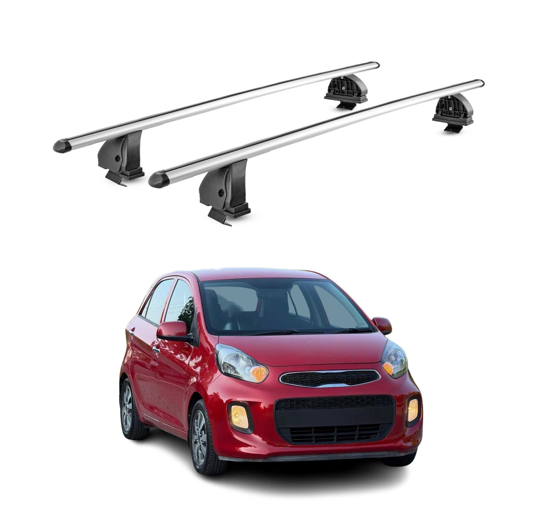 Krovni nosači KIA PICANTO II 2011-2017 | aluminij | Molydon
