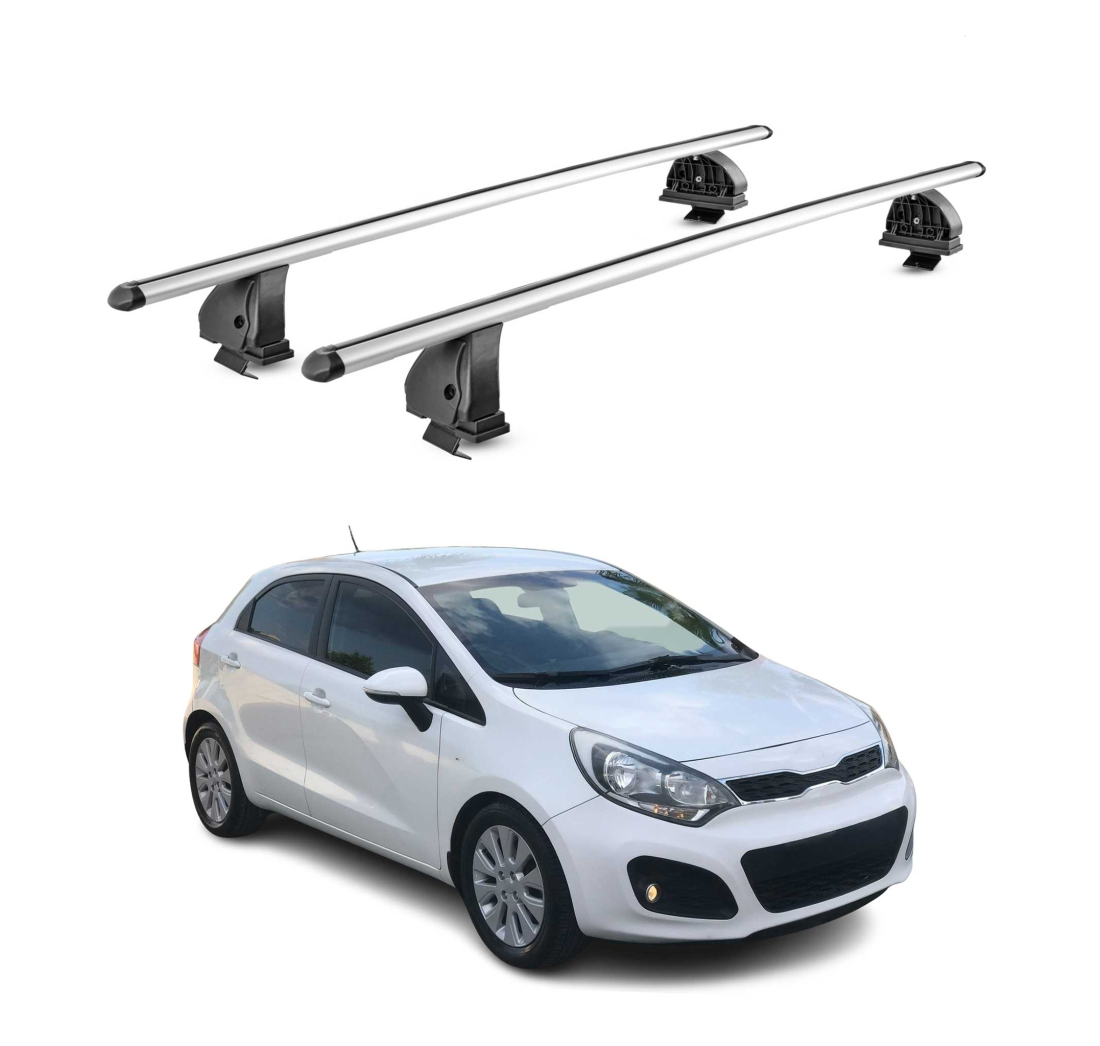 Krovni nosači KIA RIO III 2011-2017 | aluminij | Molydon