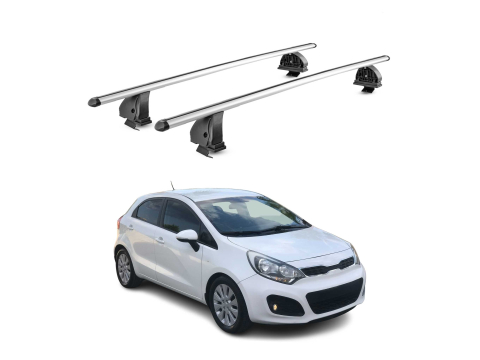 Krovni nosači KIA RIO III 2011-2017 | aluminij | Molydon
