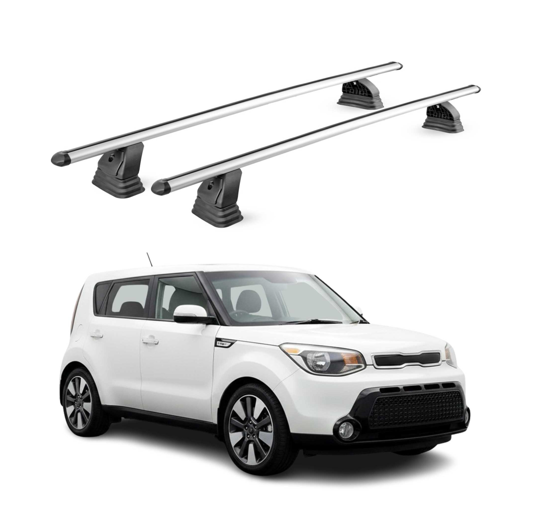 Krovni nosači KIA SOUL II 2014-2019 | aluminij | Molydon