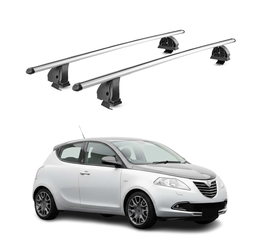 Krovni nosači LANCIA YPSILON III 2011-2024 | aluminij | Molydon