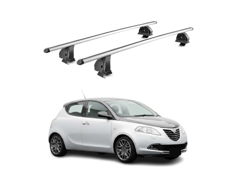 Krovni nosači LANCIA YPSILON III 2011-2024 | aluminij | Molydon