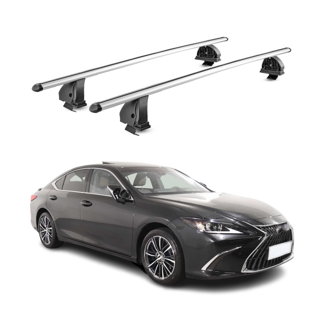 Krovni nosači LEXUS ES VII XZ10 2019-2025 | aluminij | Molydon