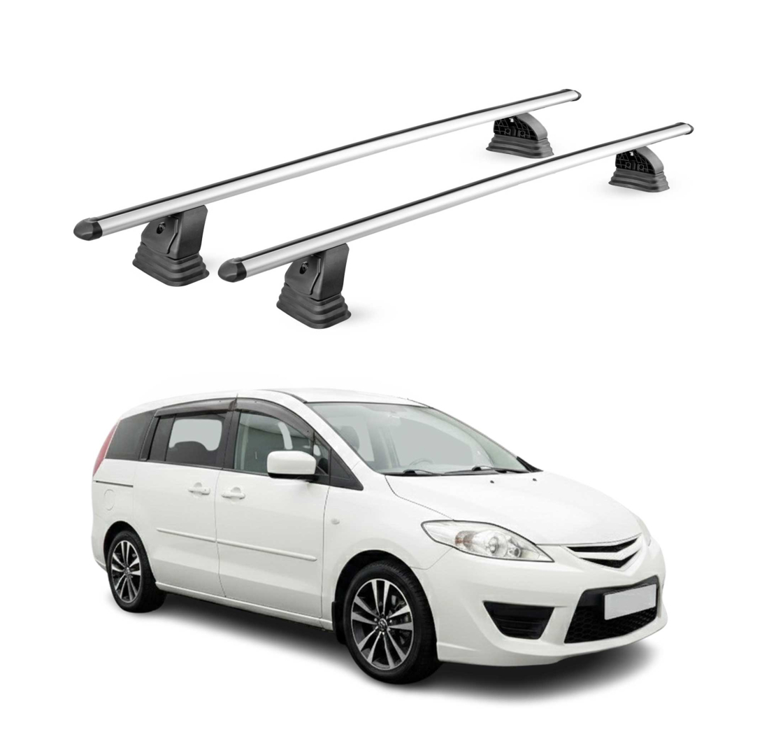 Krovni nosači MAZDA 5 2005-2015 | aluminij | Molydon