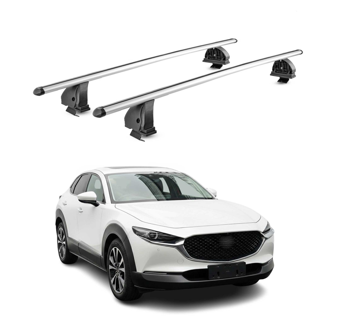 Krovni nosači MAZDA CX-30 2020- | aluminij | Molydon