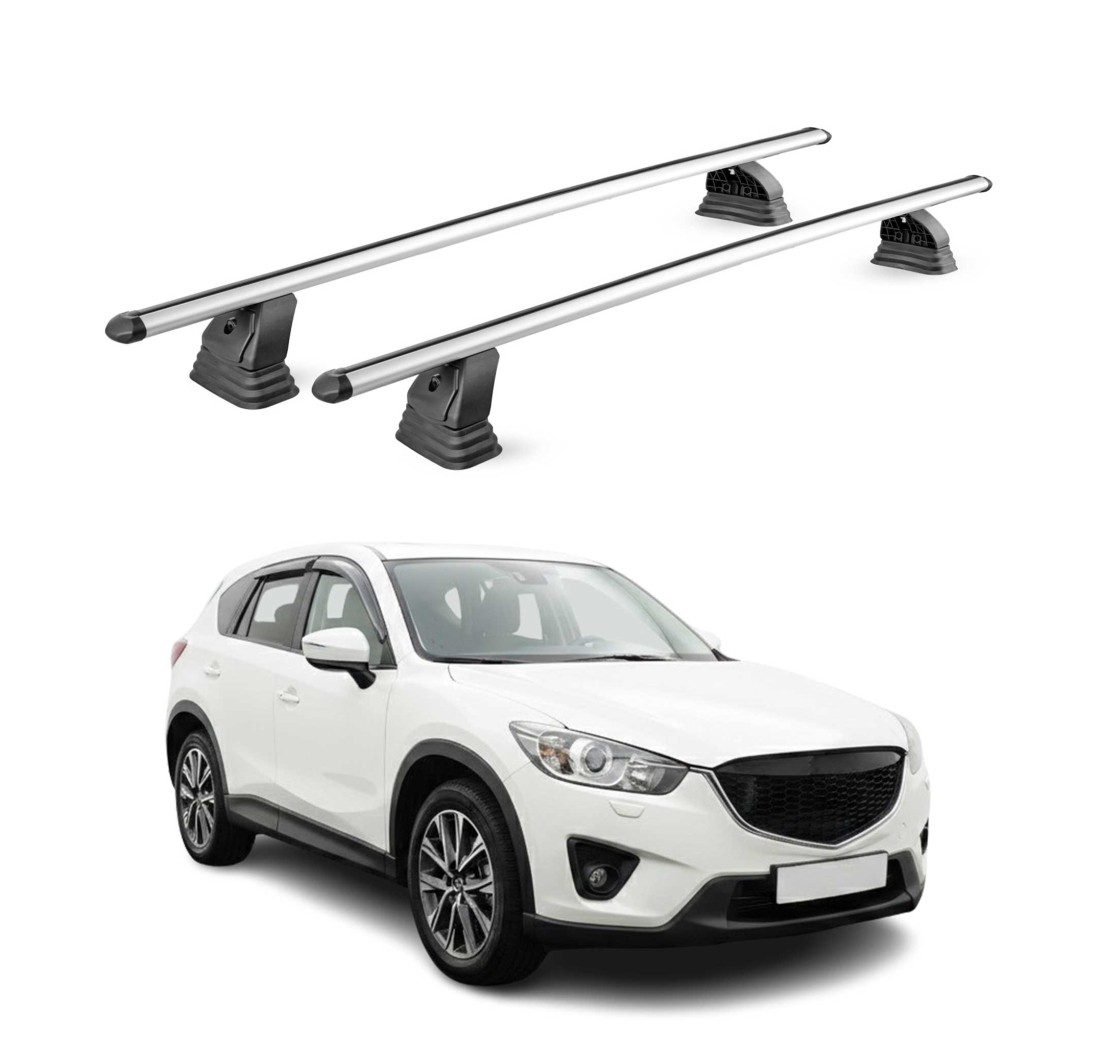 Krovni nosači MAZDA CX-5 I 2013-2016 | aluminij | Molydon