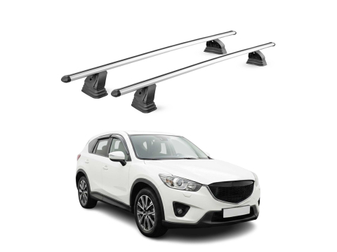 Krovni nosači MAZDA CX-5 I 2013-2016 | aluminij | Molydon