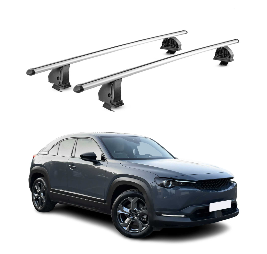 Krovni nosači MAZDA MX-30 2020- | aluminij | Molydon