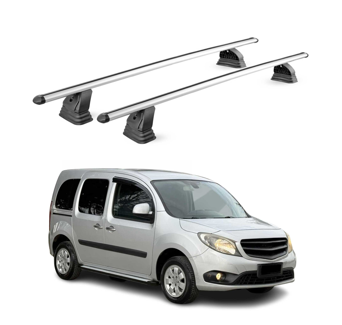 Krovni nosači MERCEDES CITAN W415 2012-2021 | aluminij | Molydon