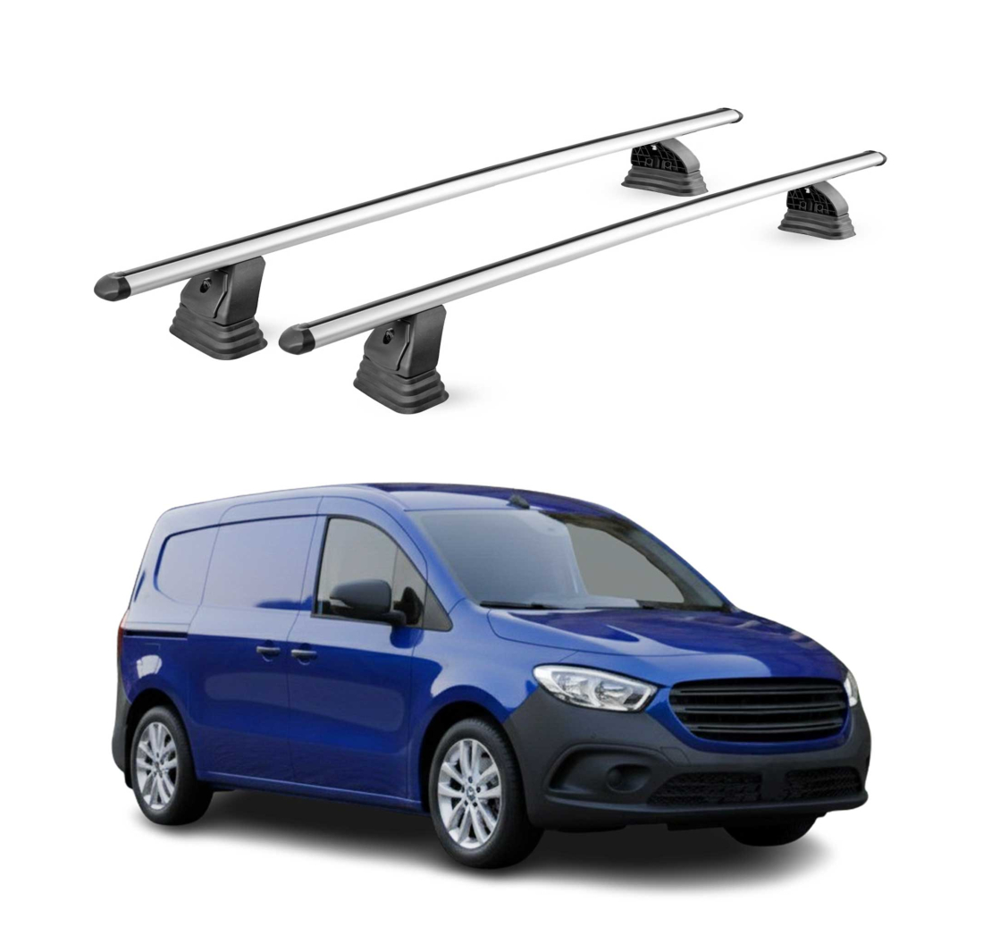 Krovni nosači MERCEDES CITAN W420 2022- | aluminij | Molydon