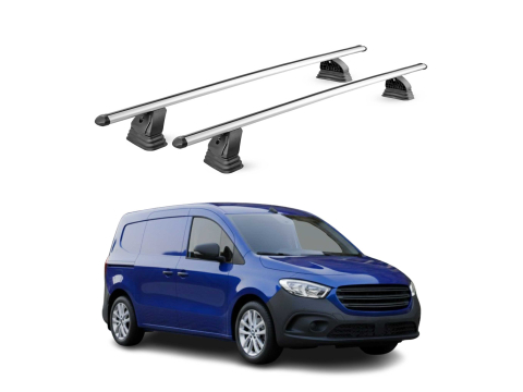 Krovni nosači MERCEDES CITAN W420 2022- | aluminij | Molydon