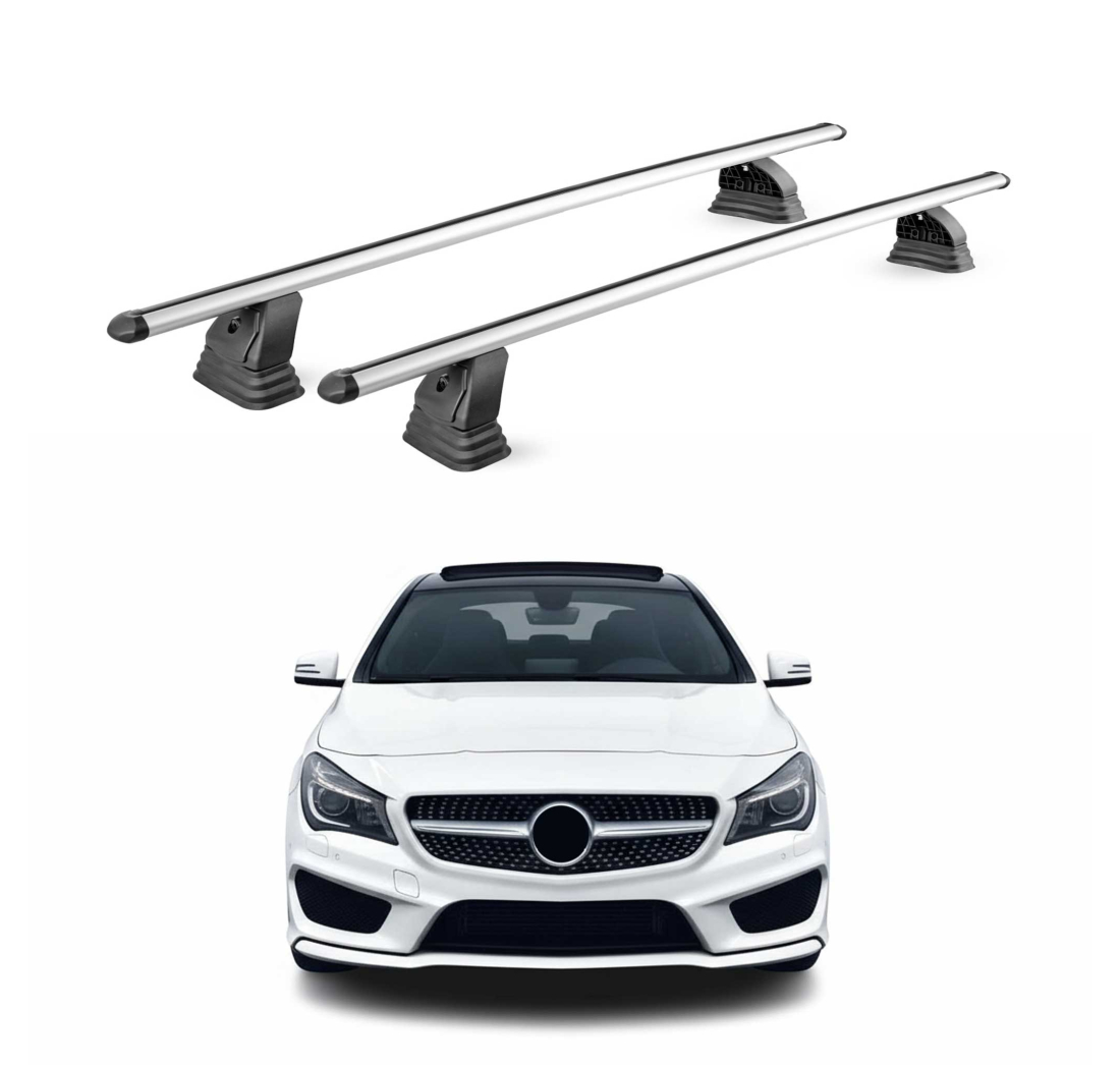 Krovni nosači MERCEDES CLA C117 / SHOOTING BRAKE X117 2013-2019 | aluminij | Molydon