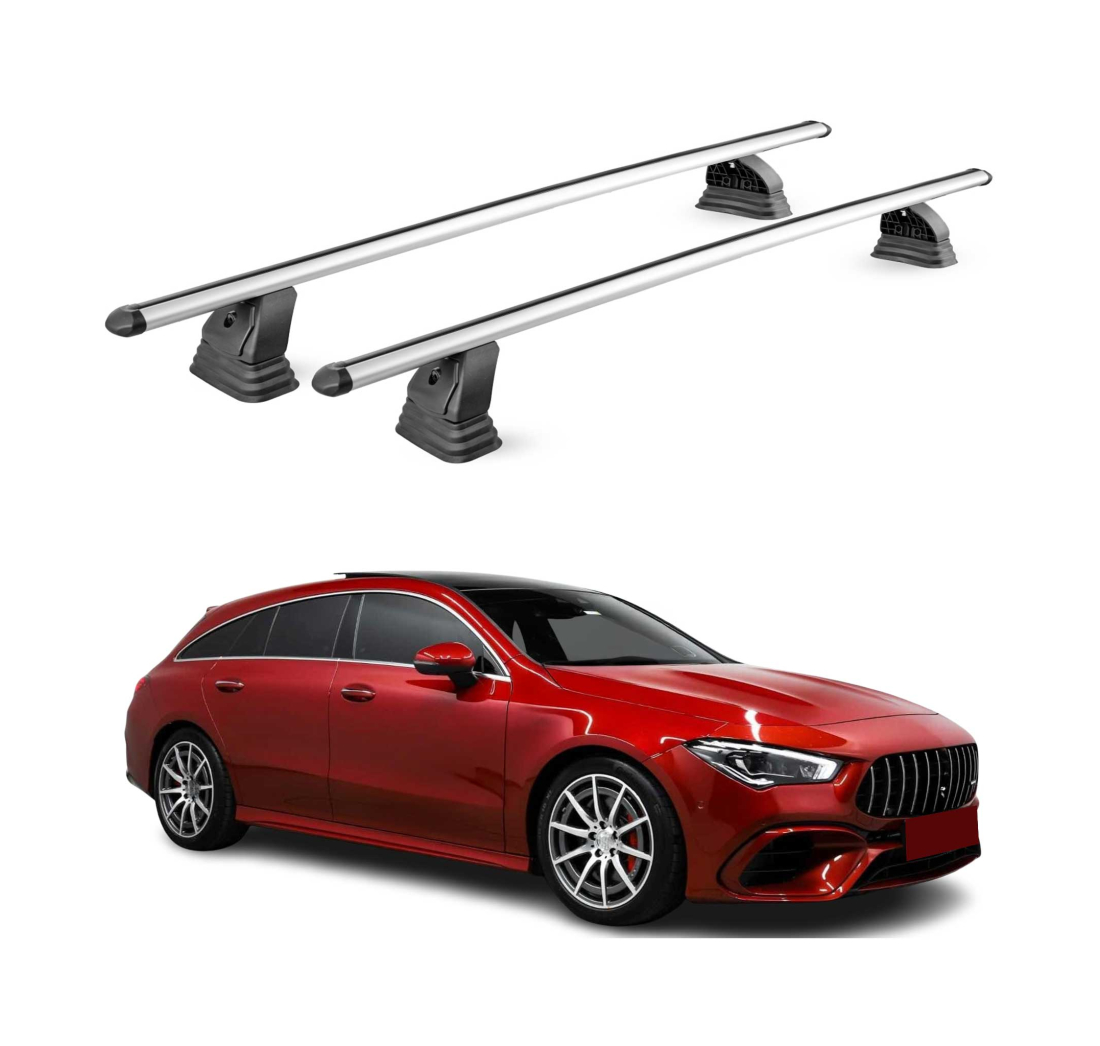 Krovni nosači MERCEDES CLA SHOOTING BRAKE X118 2019-2025 | aluminij | Molydon