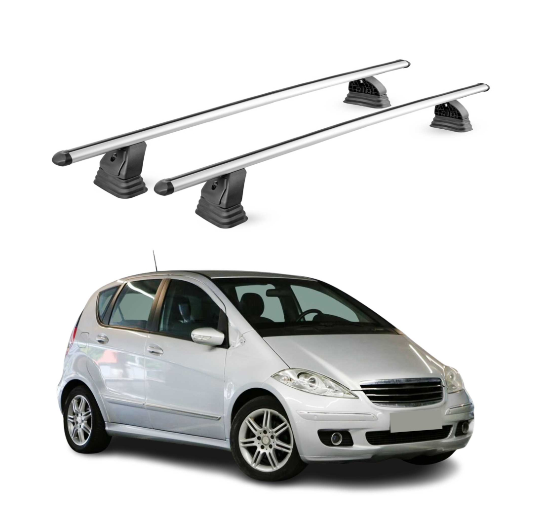 Krovni nosači MERCEDES A CLASS W169 2004-2012 | aluminij | Molydon