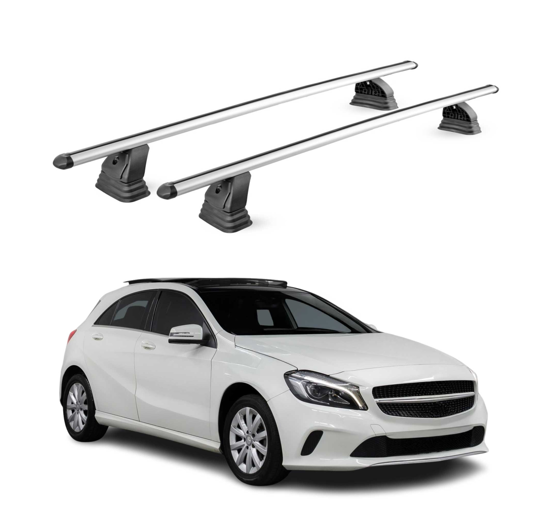 Krovni nosači MERCEDES A CLASS W176 2012-2018 | aluminij | Molydon