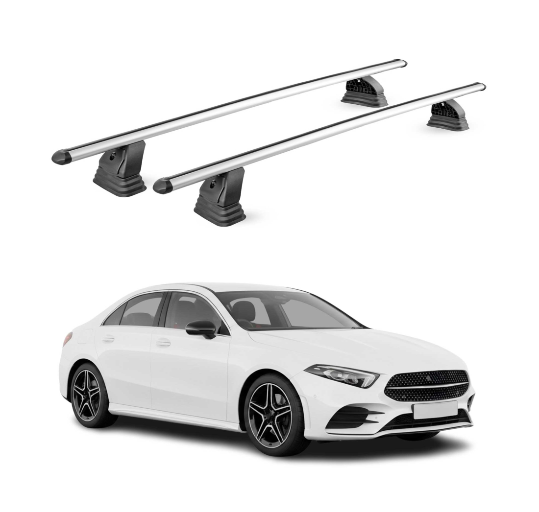 Krovni nosači MERCEDES A CLASS W177 2018- | aluminij | Molydon