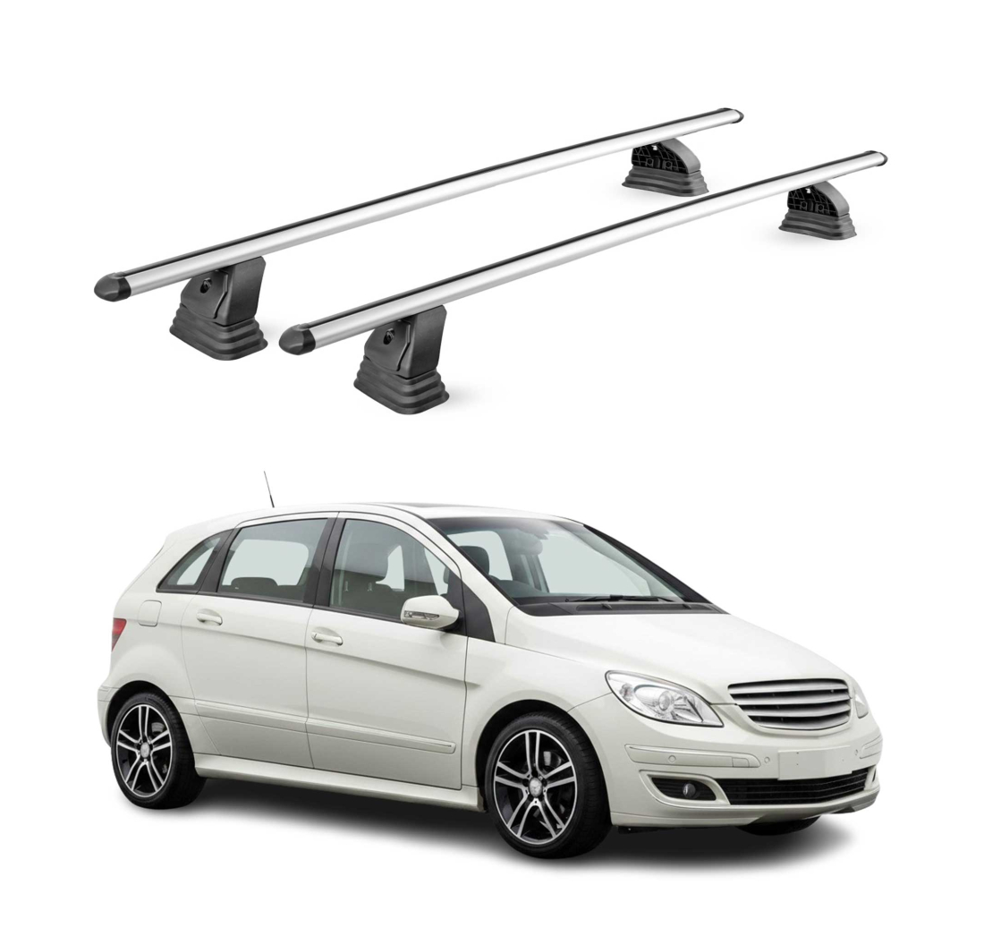 Krovni nosači MERCEDES B CLASS W245 2005-2011 | aluminij | Molydon