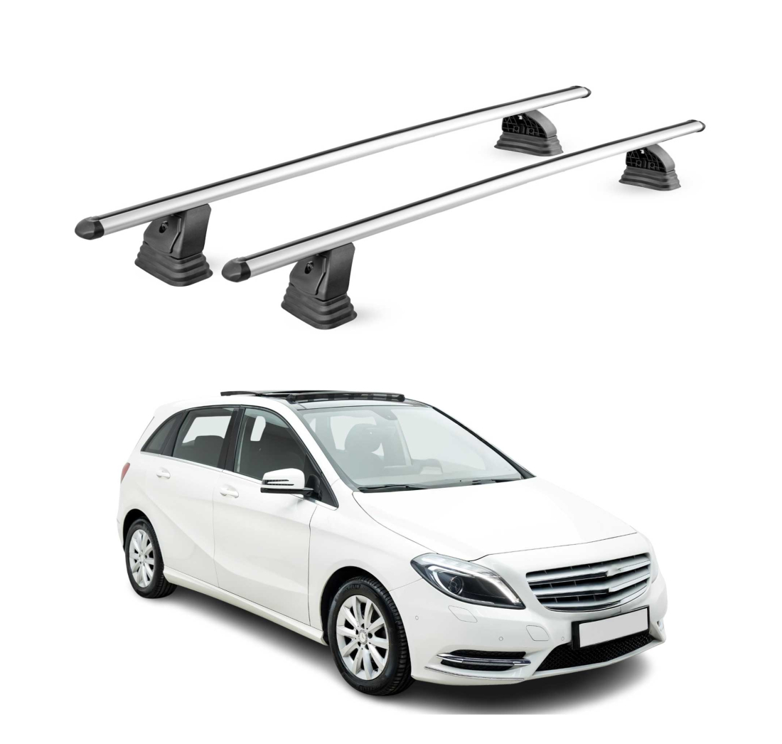 Krovni nosači MERCEDES B CLASS W246 2012-2018 | aluminij | Molydon