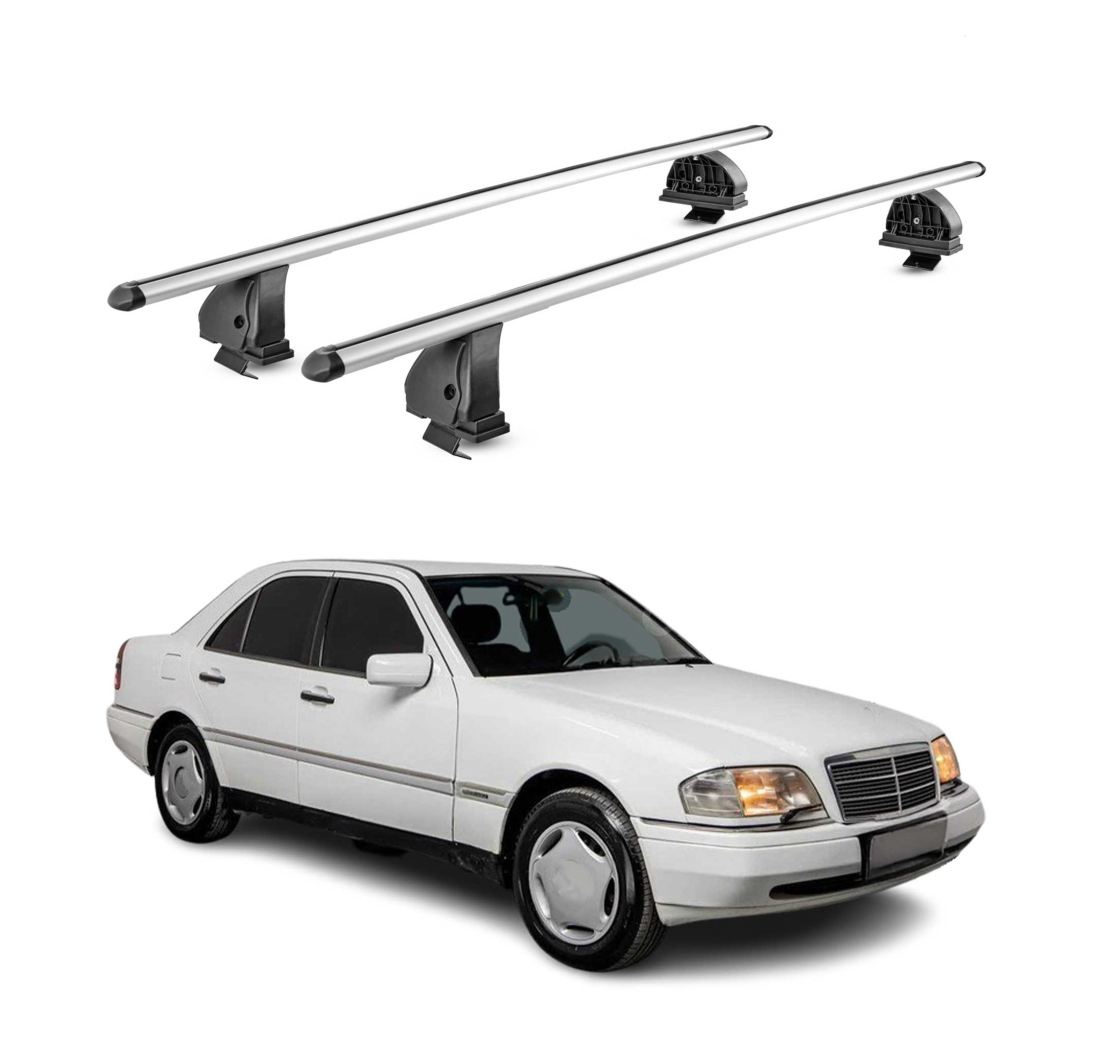 Krovni nosači MERCEDES C CLASS W202 1993-2000 | aluminij | Molydon
