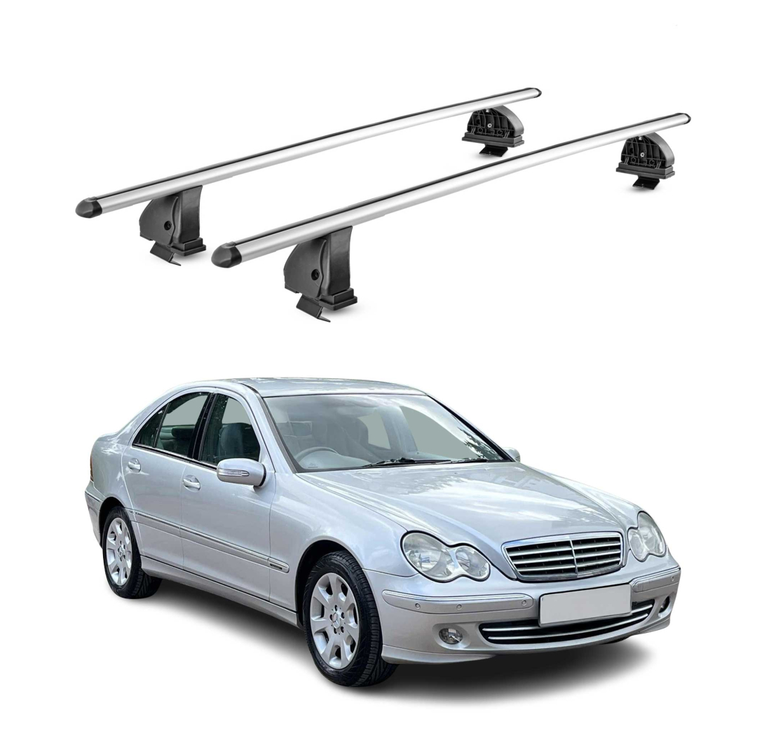 Krovni nosači MERCEDES C CLASS W203 2001-2007 | aluminij | Molydon