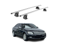 Krovni nosači MERCEDES C CLASS W204 2008-2014 | aluminij | Molydon