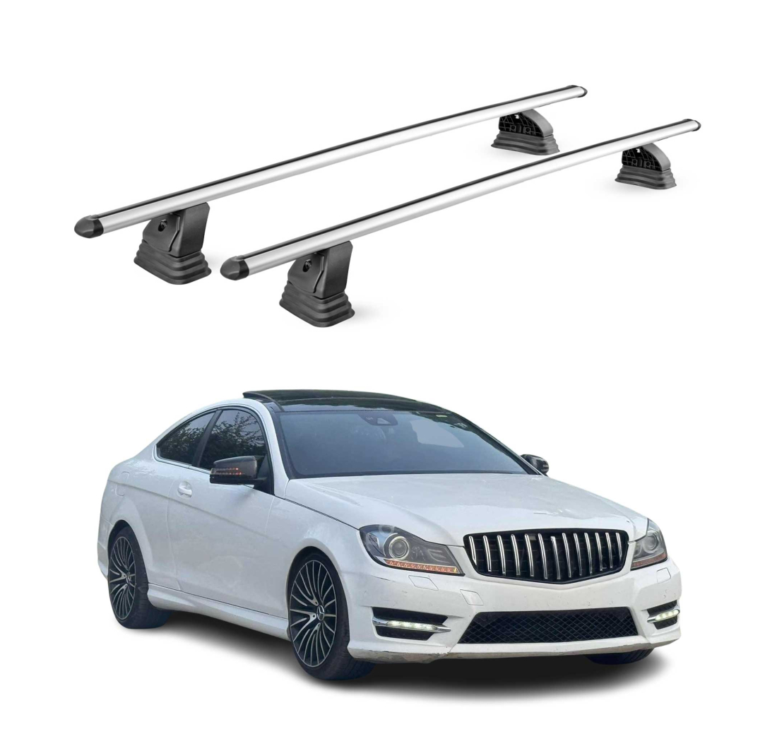 Krovni nosači MERCEDES C CLASS COUPÈ C204 2011-2015 | aluminij | Molydon