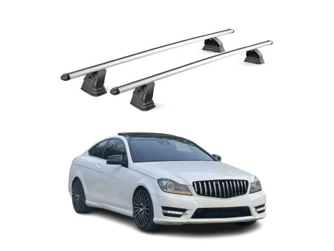 Krovni nosači MERCEDES C CLASS COUPÈ C204 2011-2015 | aluminij | Molydon