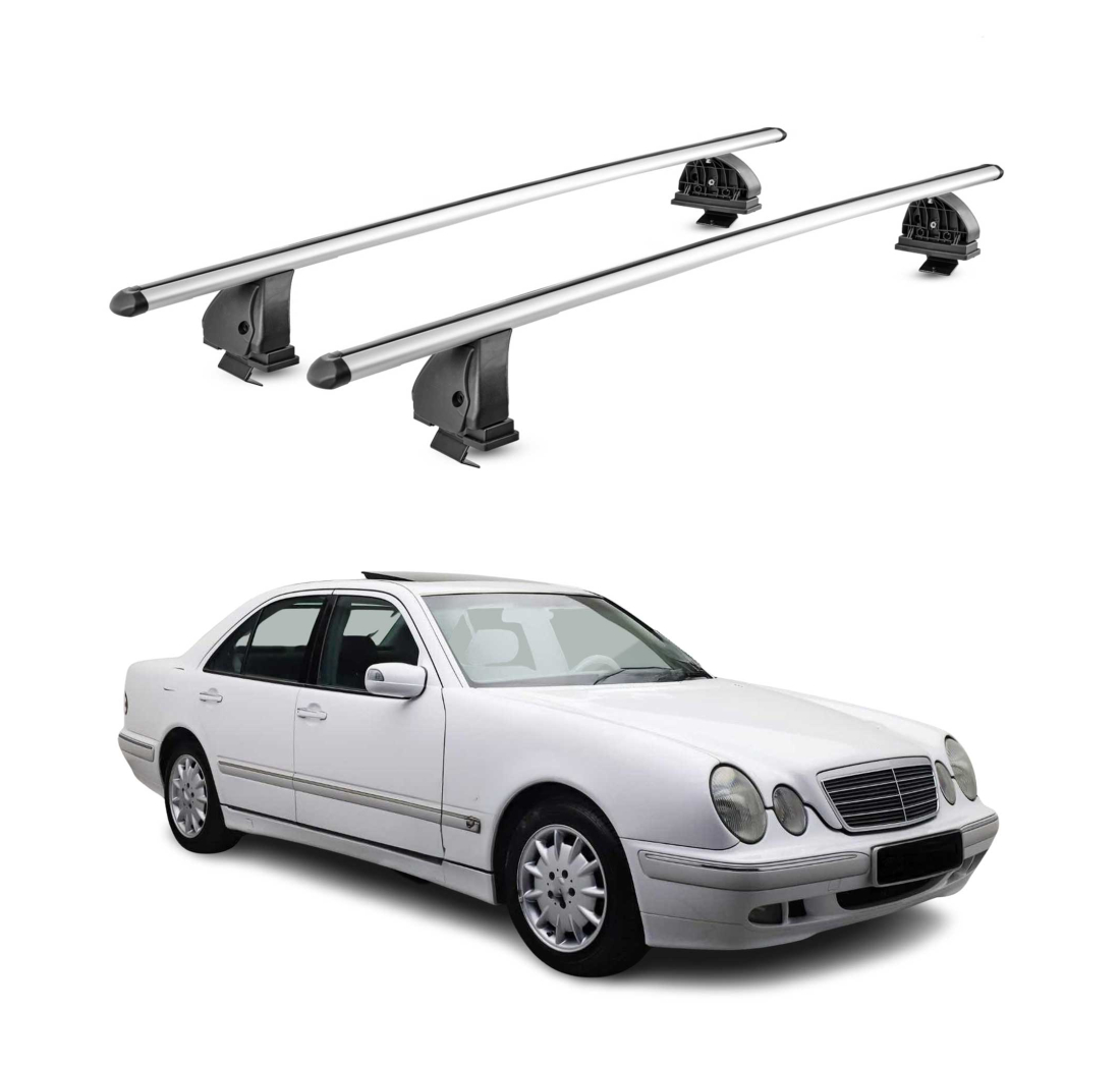 Krovni nosači MERCEDES E CLASS W210 1996-2002 | aluminij | Molydon
