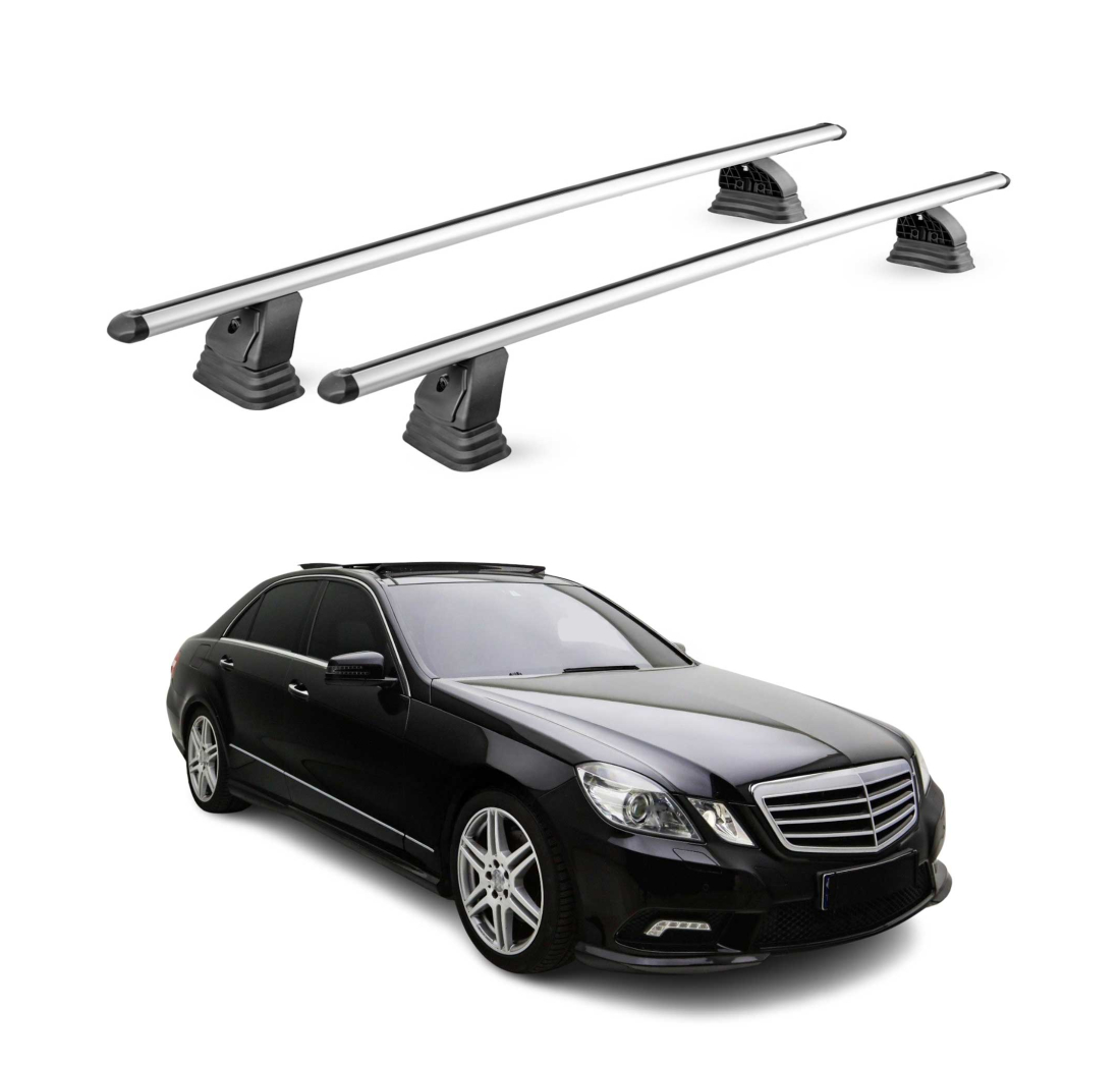Krovni nosači MERCEDES E CLASS W212 2010-2016 | aluminij | Molydon