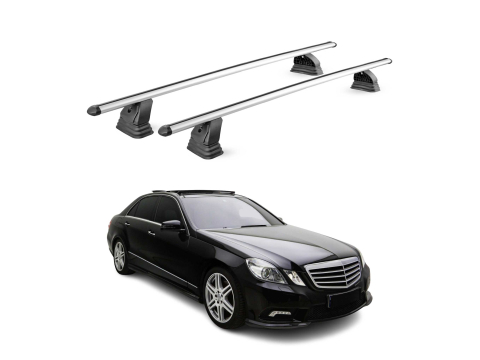 Krovni nosači MERCEDES E CLASS W212 2010-2016 | aluminij | Molydon