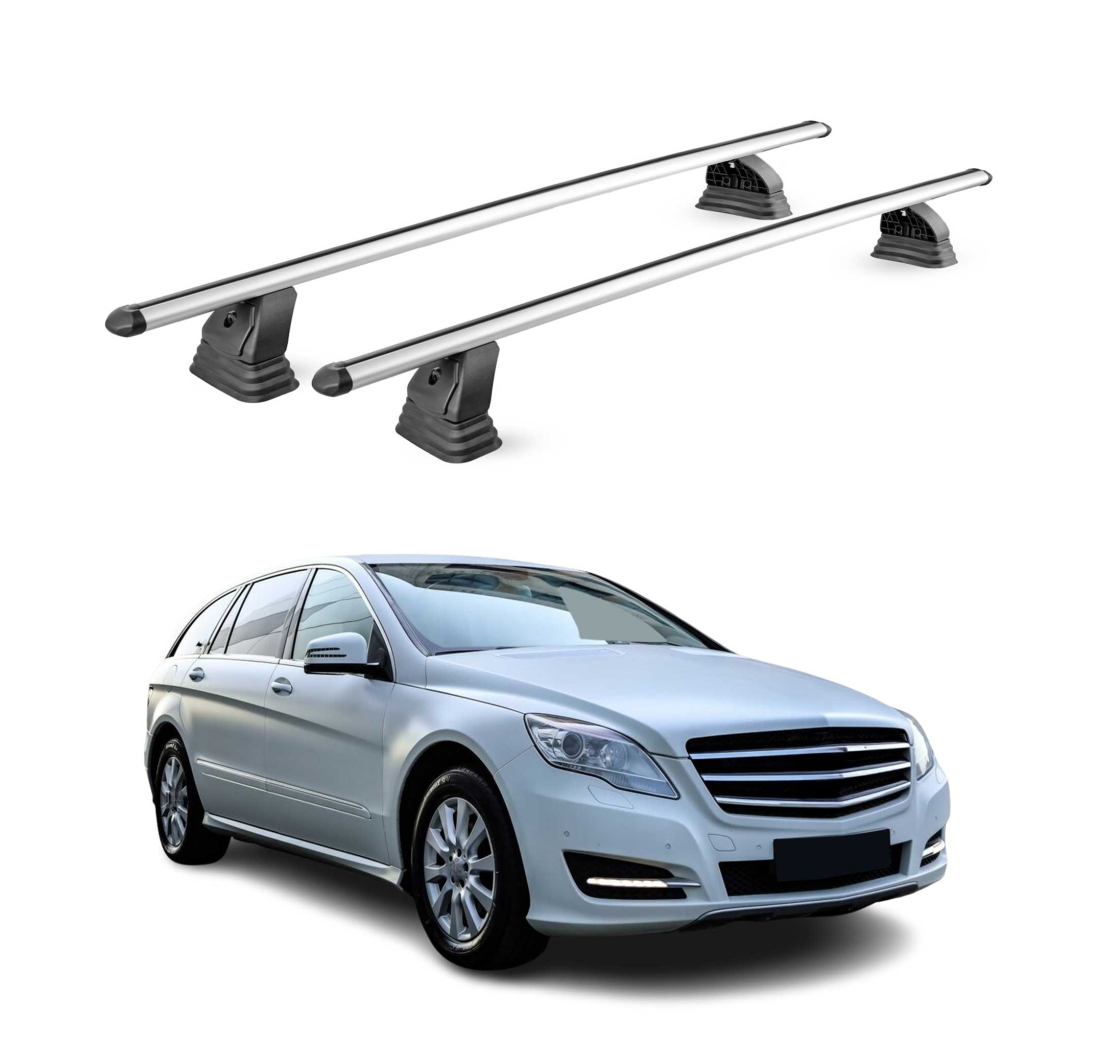 Krovni nosači MERCEDES R CLASS W251 2006-2013 | aluminij | Molydon