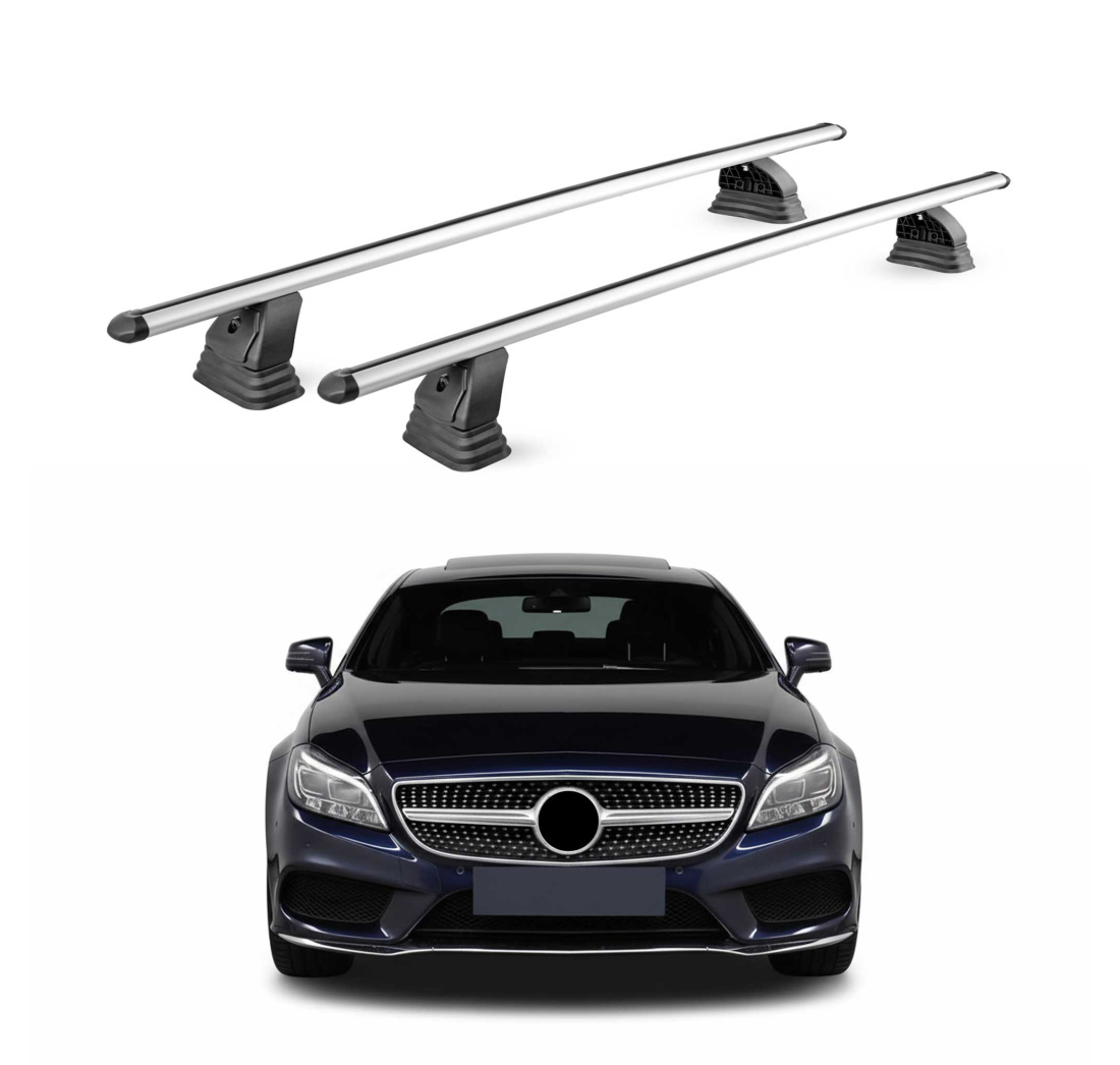 Krovni nosači MERCEDES CLS C218 / SHOOTING BRAKE X218 2011-2018 | aluminij | Molydon