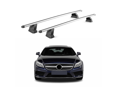 Krovni nosači MERCEDES CLS C218 / SHOOTING BRAKE X218 2011-2018 | aluminij | Molydon