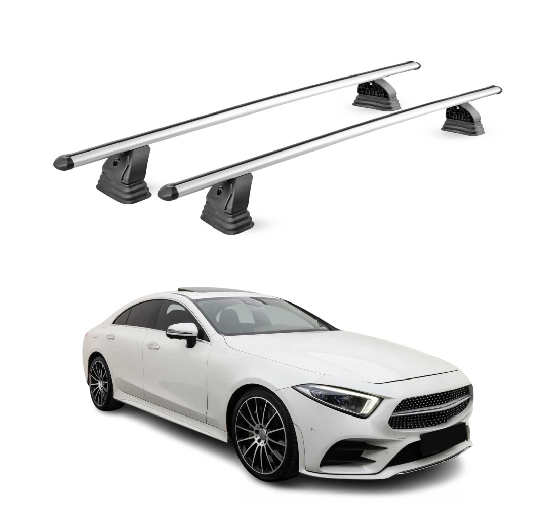 Krovni nosači MERCEDES CLS C219 2004-2010 | aluminij | Molydon