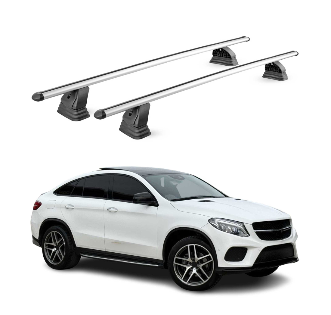 Krovni nosači MERCEDES GLE COUPÈ C292 2015-2019 | aluminij | Molydon